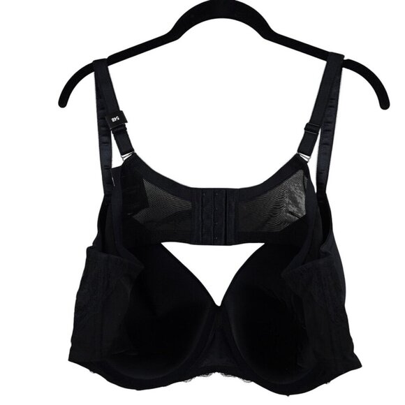 NWT Torrid Black Curve Underwire Sexy Bra Size 54B Plus Size Womens Lingerie - Picture 6 of 7
